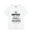 No Copycat-Jersey Knit T-Shirt