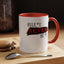 Never #2-Accent Coffee Mug (11, 15oz)