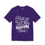 Let Me Overthink This-Jersey Knit T-Shirt
