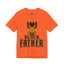 Black Panther Father-Jersey Knit T-Shirt