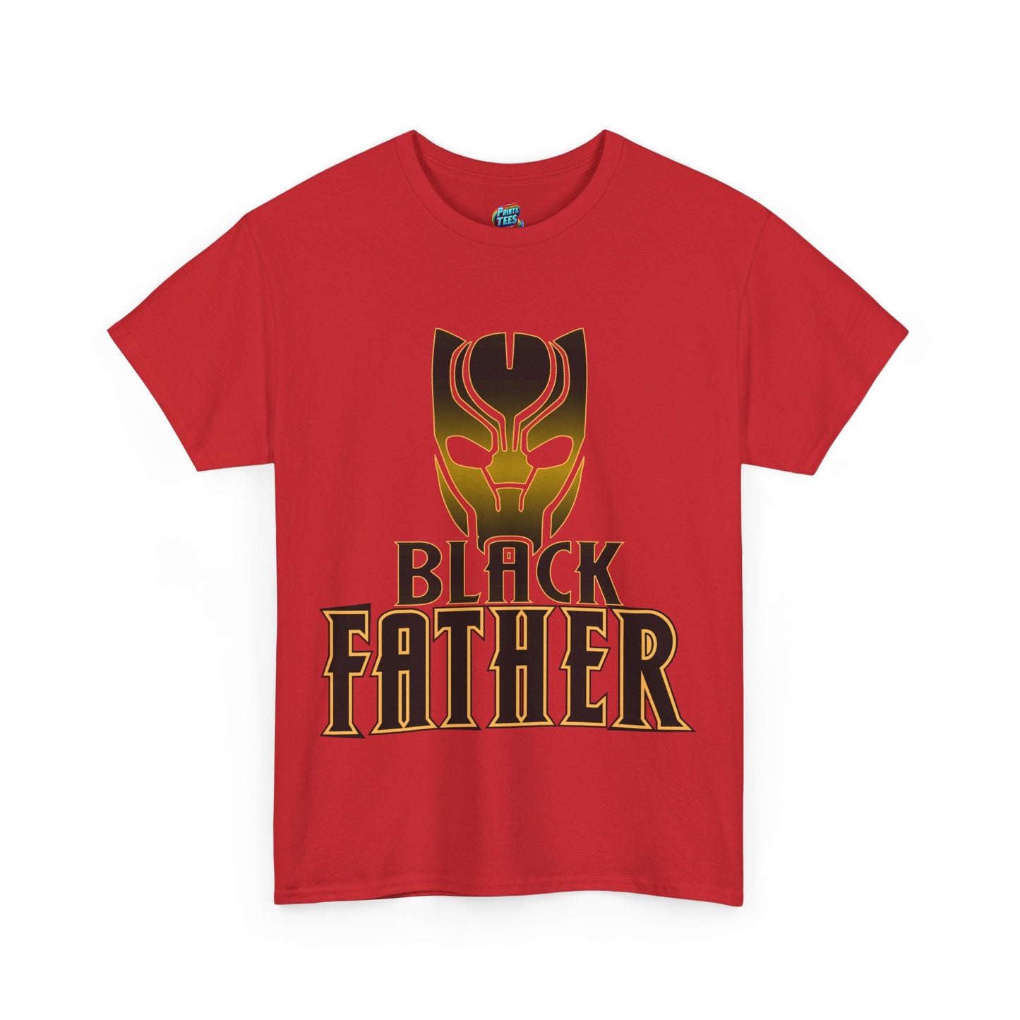Black Panther Father-Heavy Cotton Classic Tee