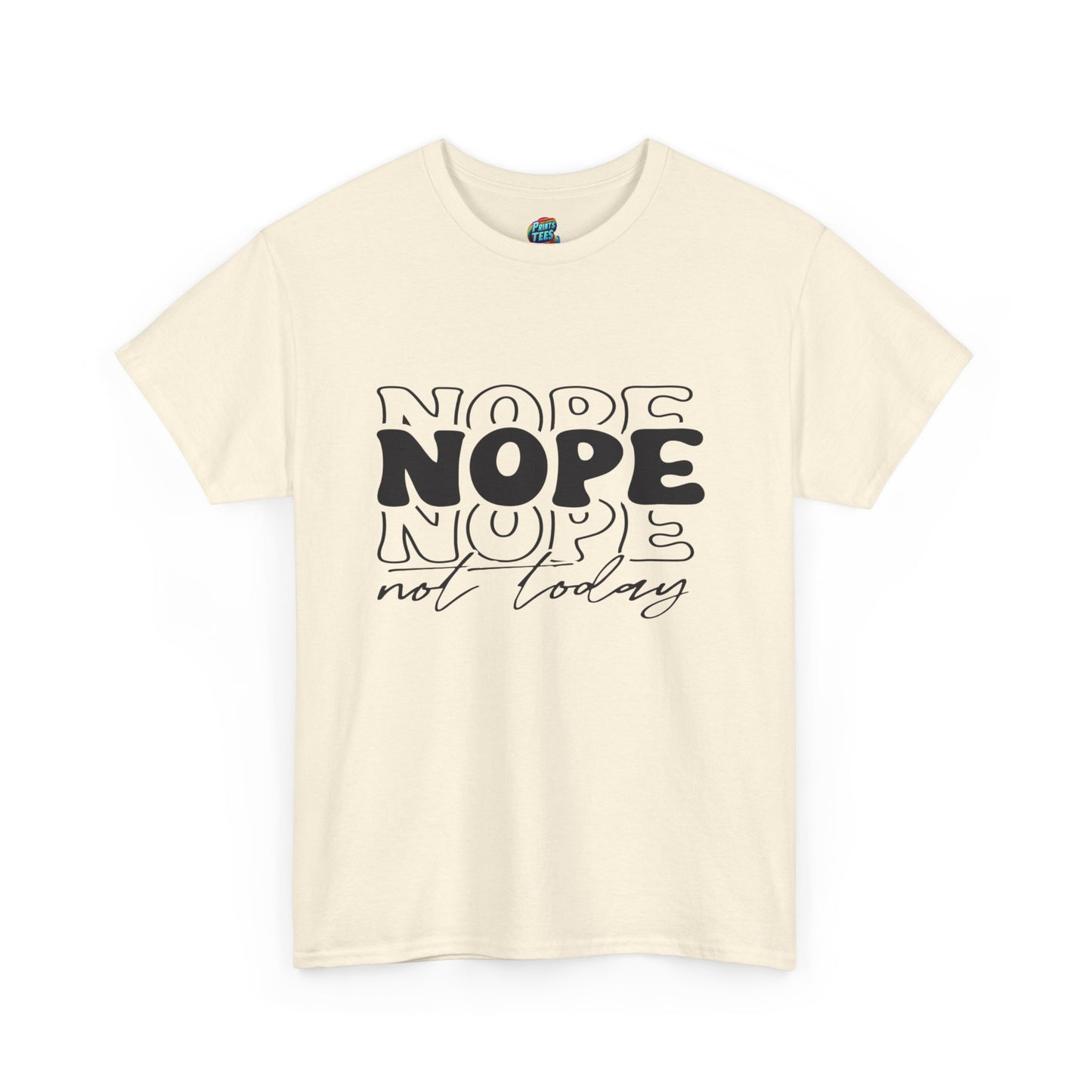 Nope-Heavy Cotton Classic Tee