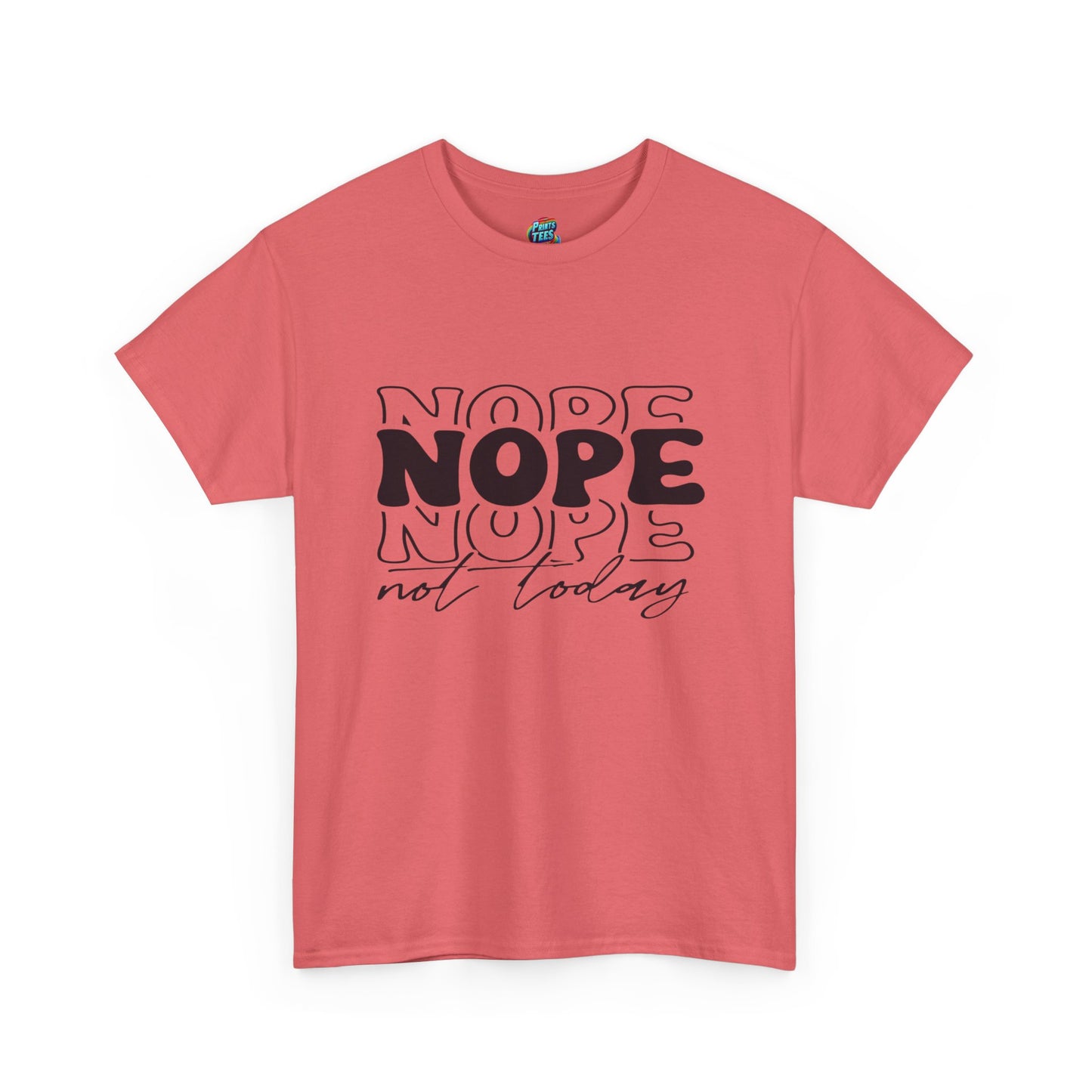 Nope-Heavy Cotton Classic Tee