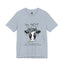 Sage and Hood-Jersey Knit T-Shirt