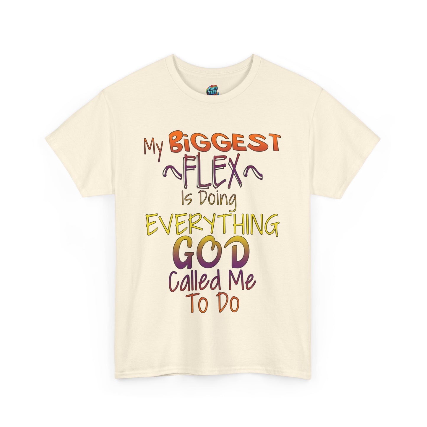 Biggest Flex-Heavy Cotton Classic Tee