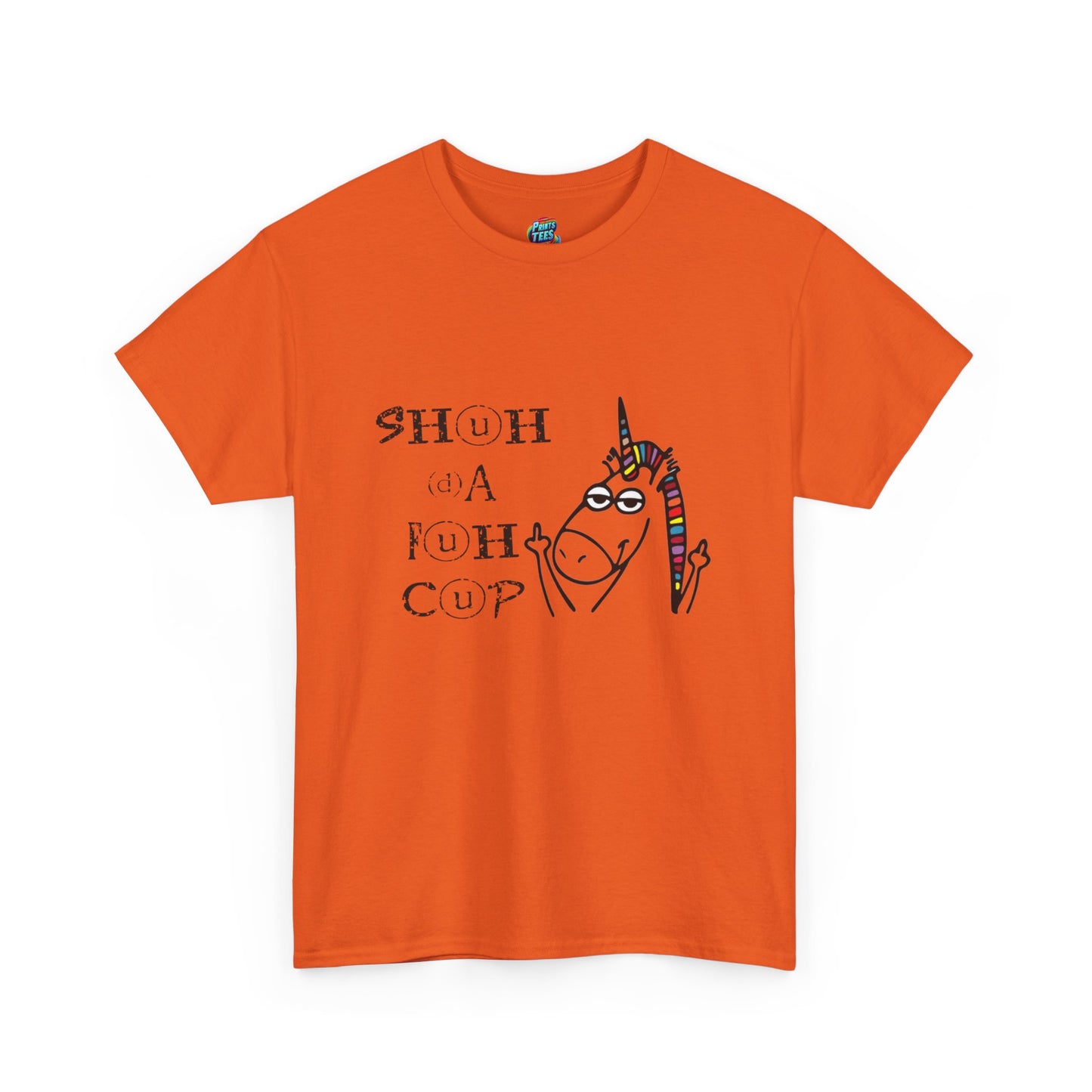 Shuhdafuhcup-Heavy Cotton Classic Tee