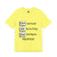 Ctrl-Alt-Del-Jersey Knit T-Shirt