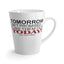 Cuss Them Out-Latte Mug, 12oz