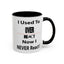 Overreact-Accent Coffee Mug (11, 15oz)