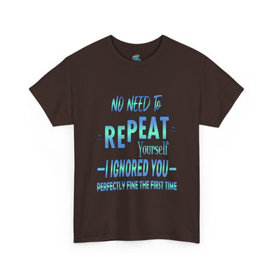 Ignored-first time-Heavy Cotton Classic Tee