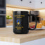Salty-Black Girl-Black Mug (11oz, 15oz)