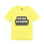 Mind Yours or Invest-Jersey Knit T-Shirt