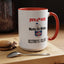 Justice System-Accent Coffee Mug (11, 15oz)