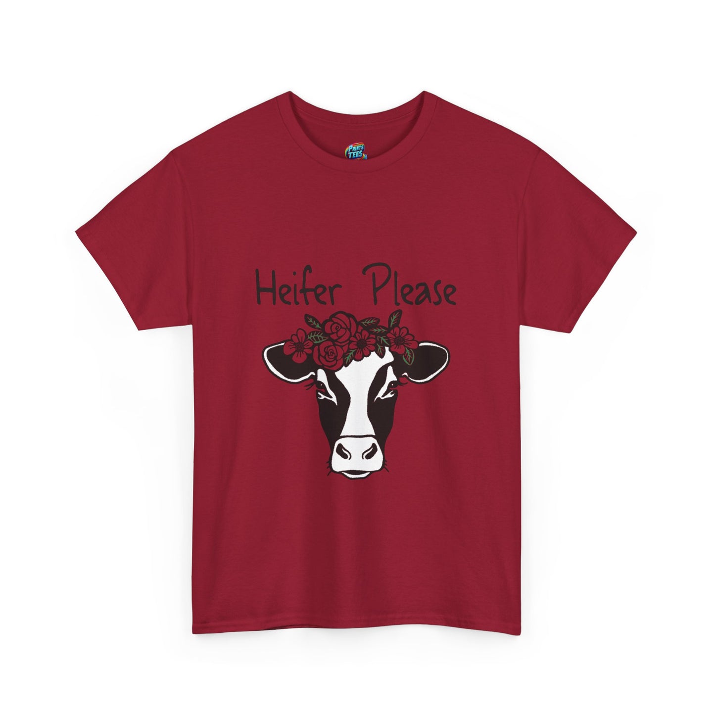 Heifer Please-Heavy Cotton Classic Tee