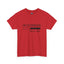 Overthinking-Heavy Cotton Classic Tee