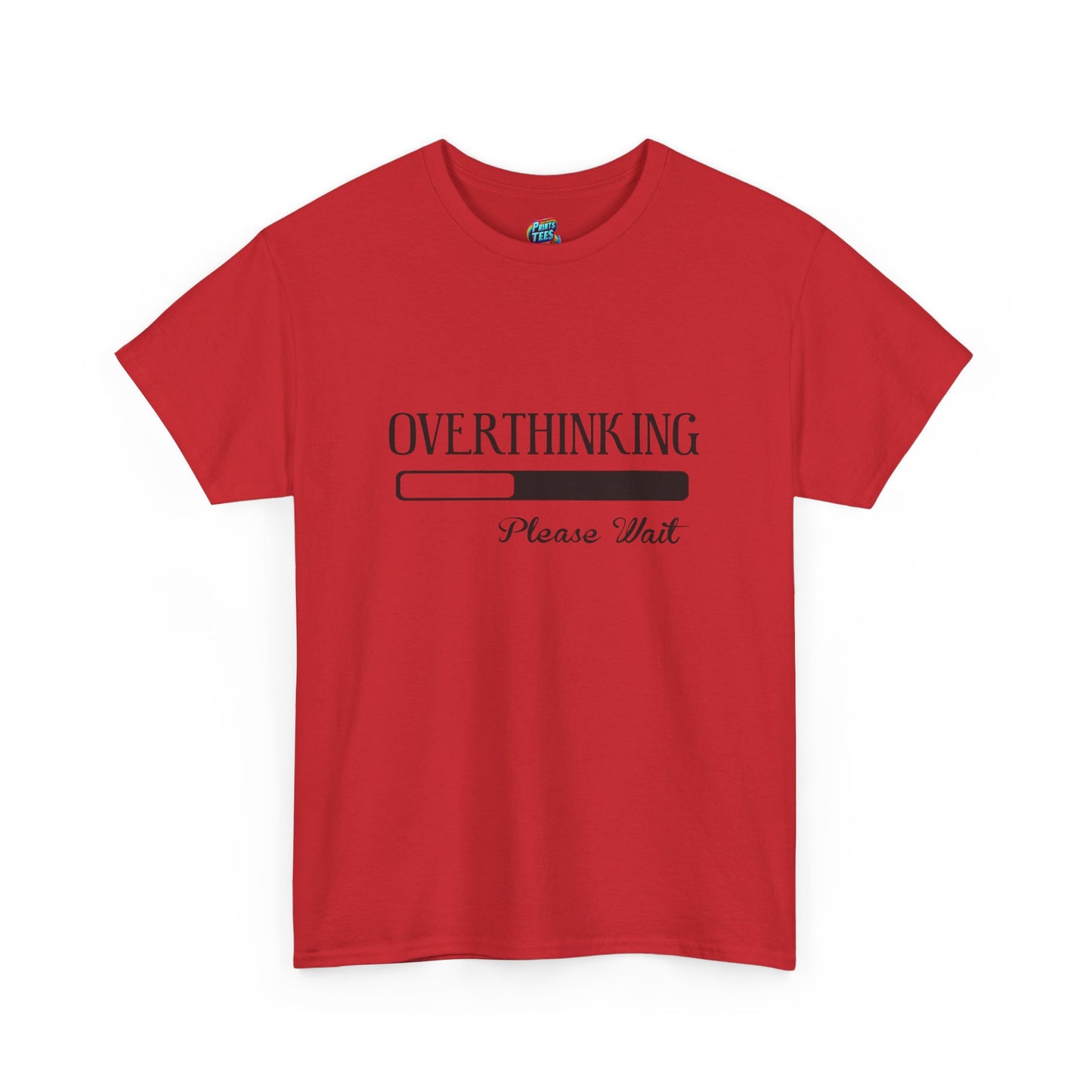 Overthinking-Heavy Cotton Classic Tee