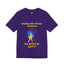 Salty-White Girl-Jersey Knit T-Shirt