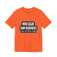 Mind Yours or Invest-Jersey Knit T-Shirt