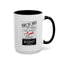 Mugshot-Accent Coffee Mug (11, 15oz)