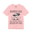 Clipper Barber Dad-Jersey Knit T-Shirt