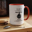 Fu(k You-Middle Finger-Accent Coffee Mug (11, 15oz)