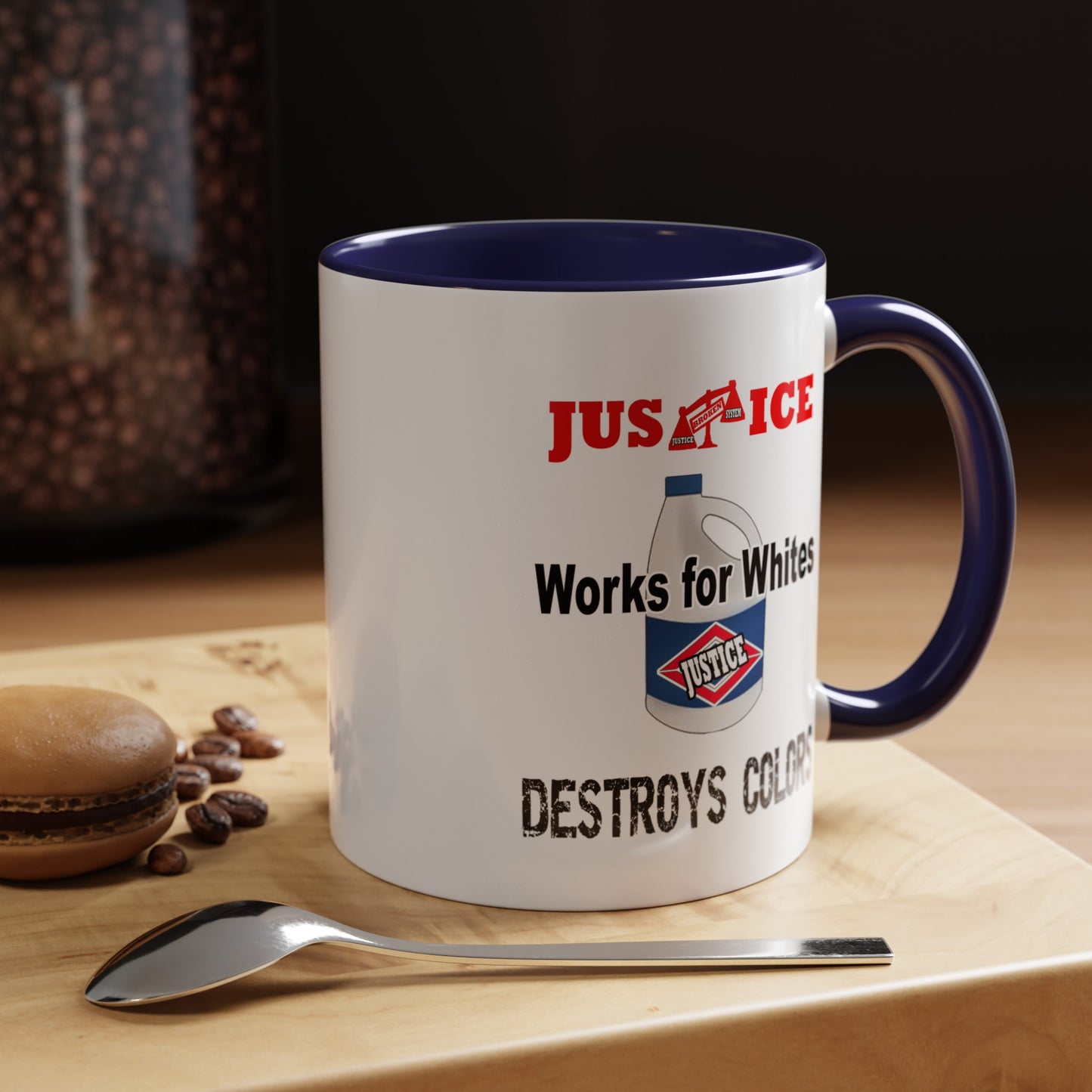 Justice System-Accent Coffee Mug (11, 15oz)