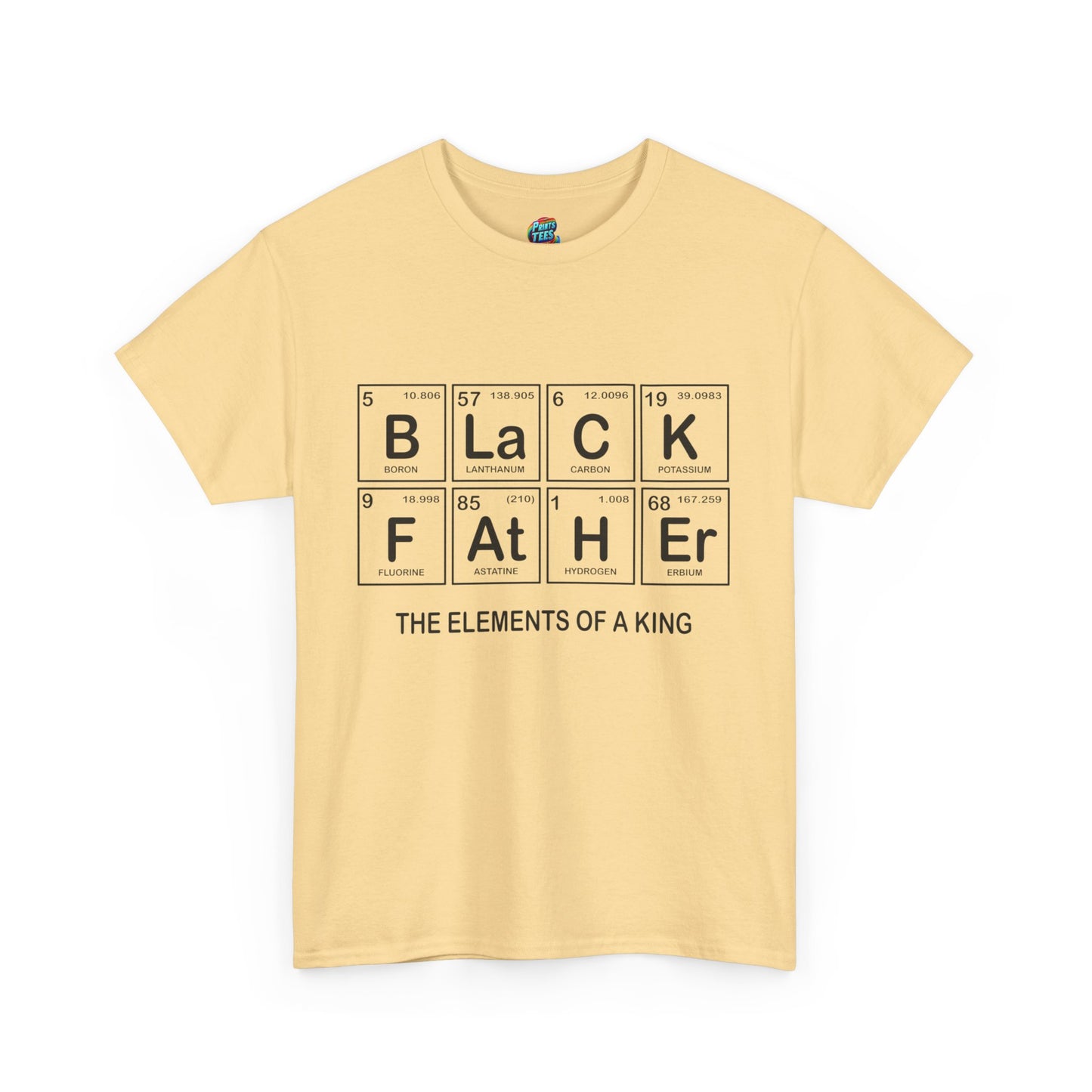Black Father Element-Heavy Cotton Classic Tee