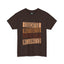 Educated Melanated-Heavy Cotton Classic Tee
