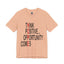 Hope-Jersey Knit T-Shirt