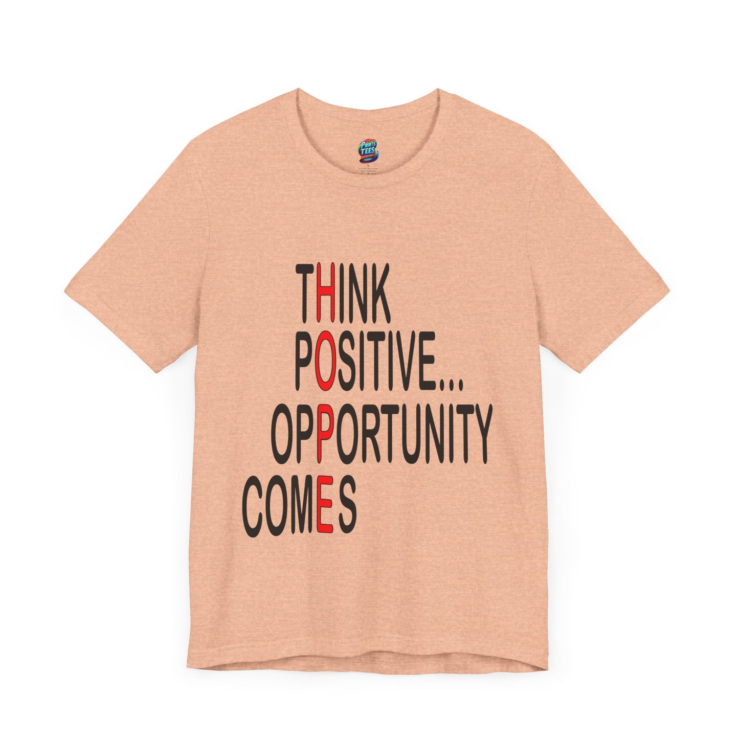 Hope-Jersey Knit T-Shirt