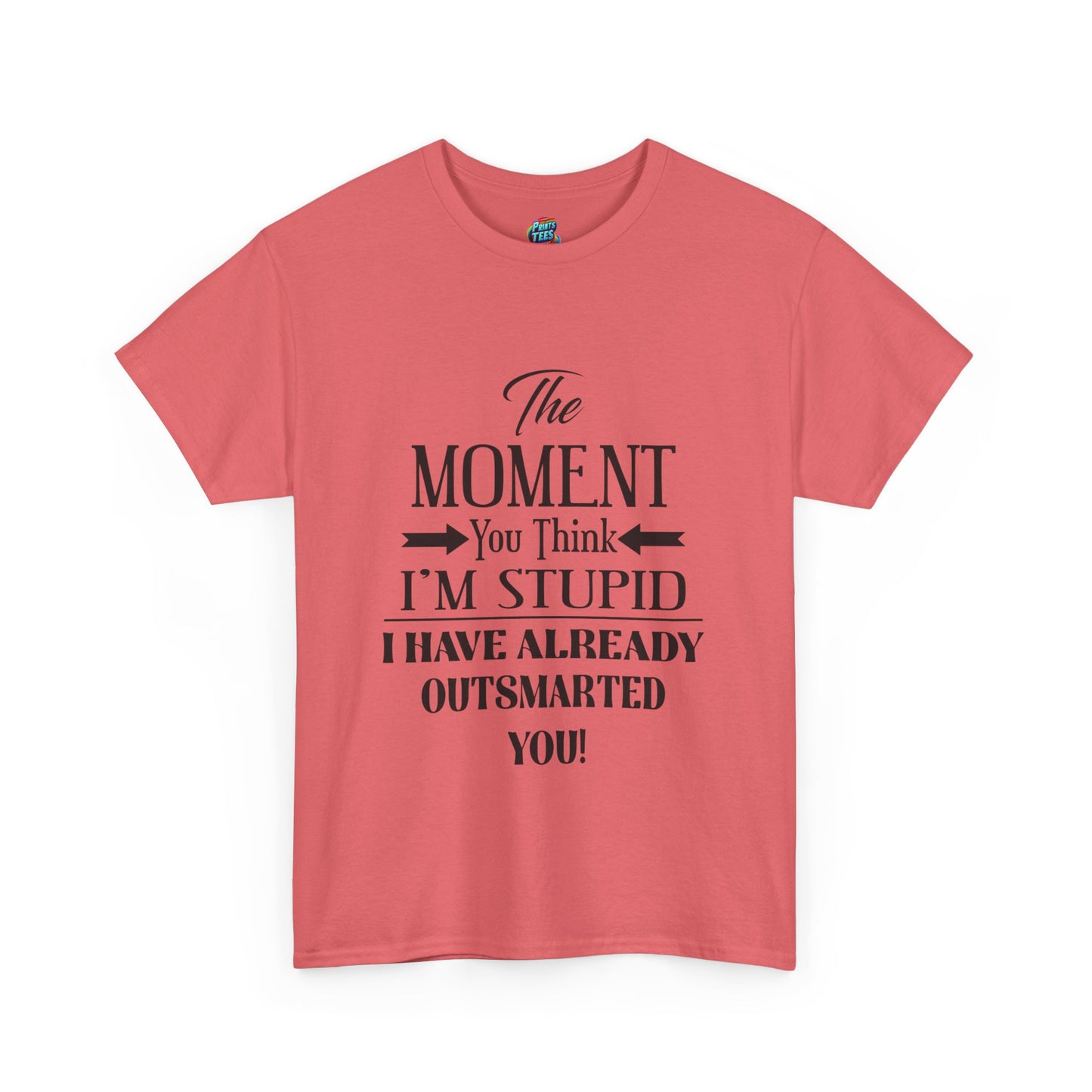 Outsmarted-Heavy Cotton Classic Tee