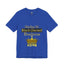 Minding my black owned business-King-Jersey Knit T-Shirt