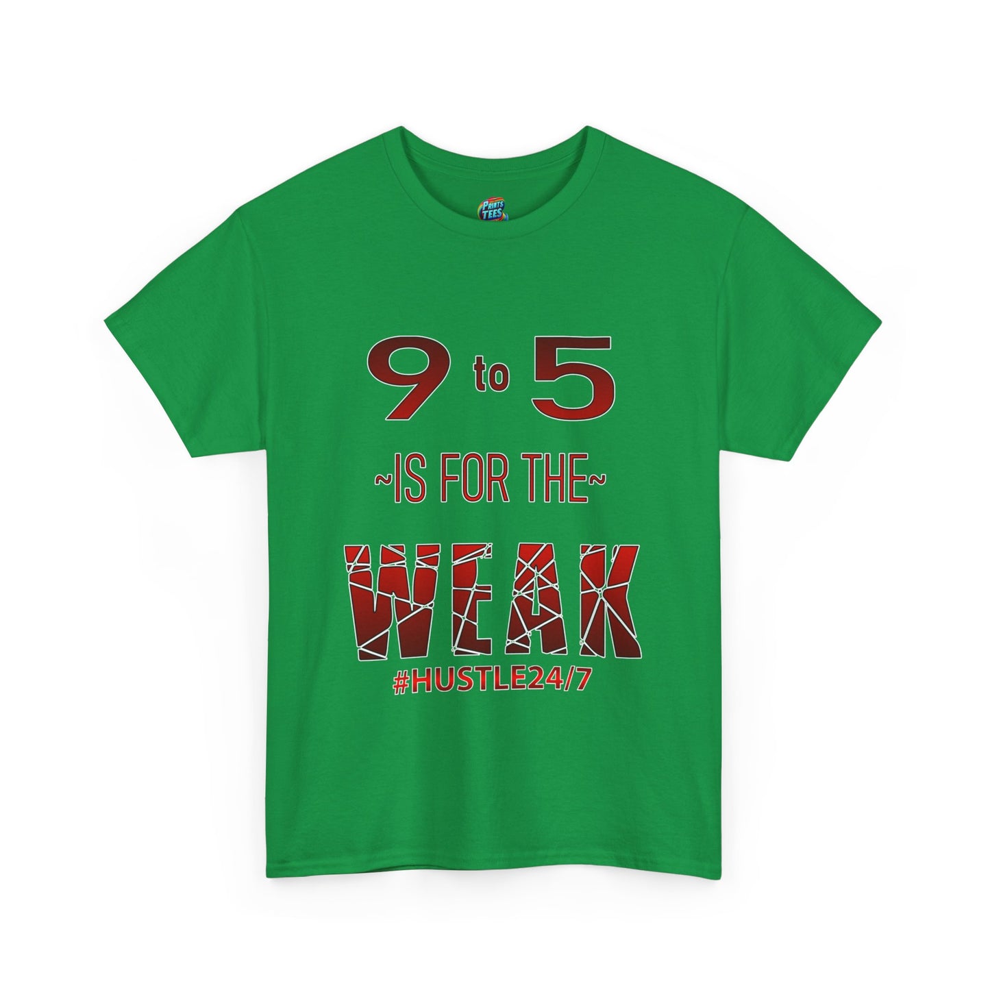 9 to 5-Heavy Cotton Classic Tee