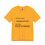 Change-Jersey Knit T-Shirt