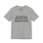 My Mouth Has No Filter-Jersey Knit T-Shirt