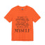 Hard to Impress-Jersey Knit T-Shirt