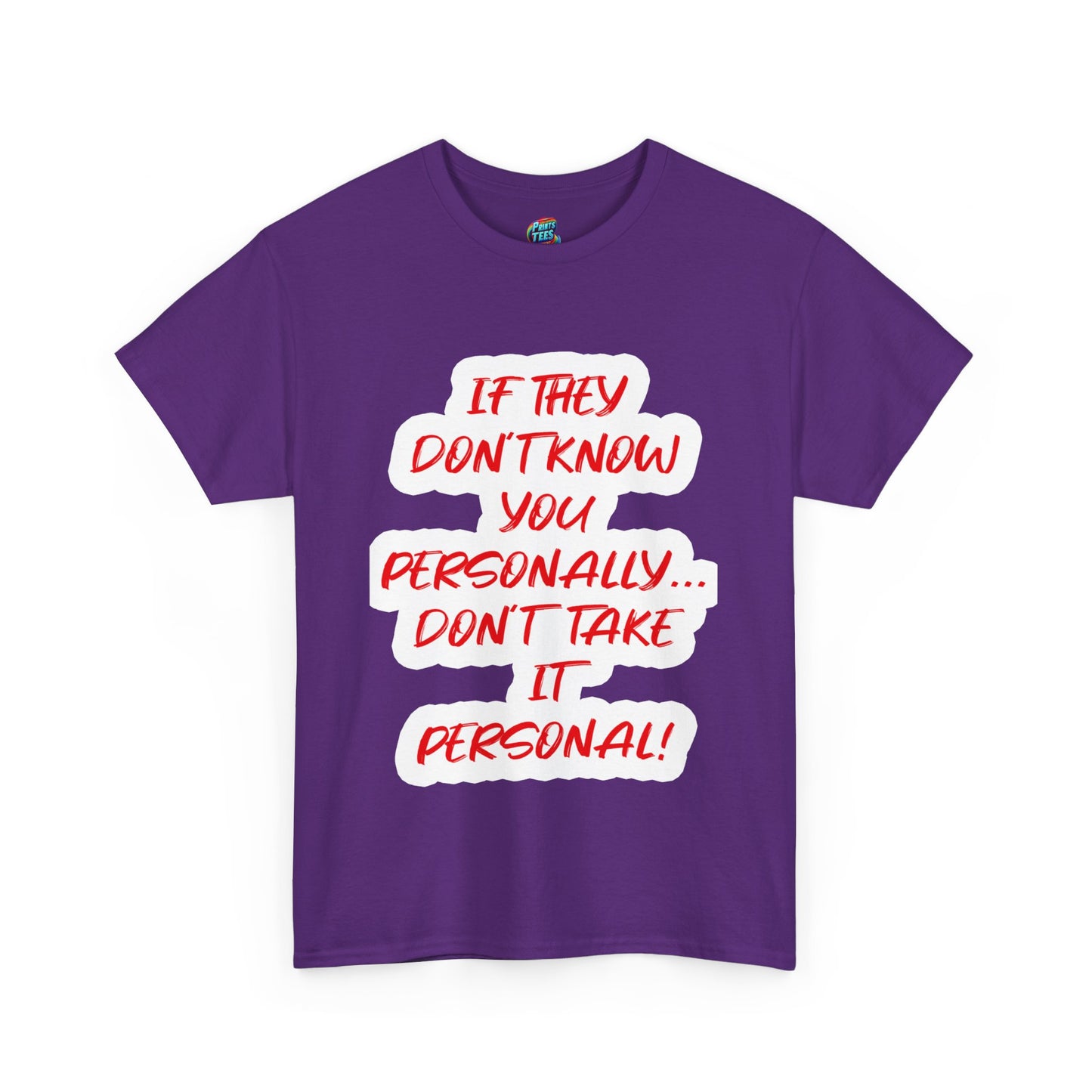 Personal-Heavy Cotton Classic Tee
