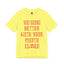 Mouth Closed-Jersey Knit T-Shirt