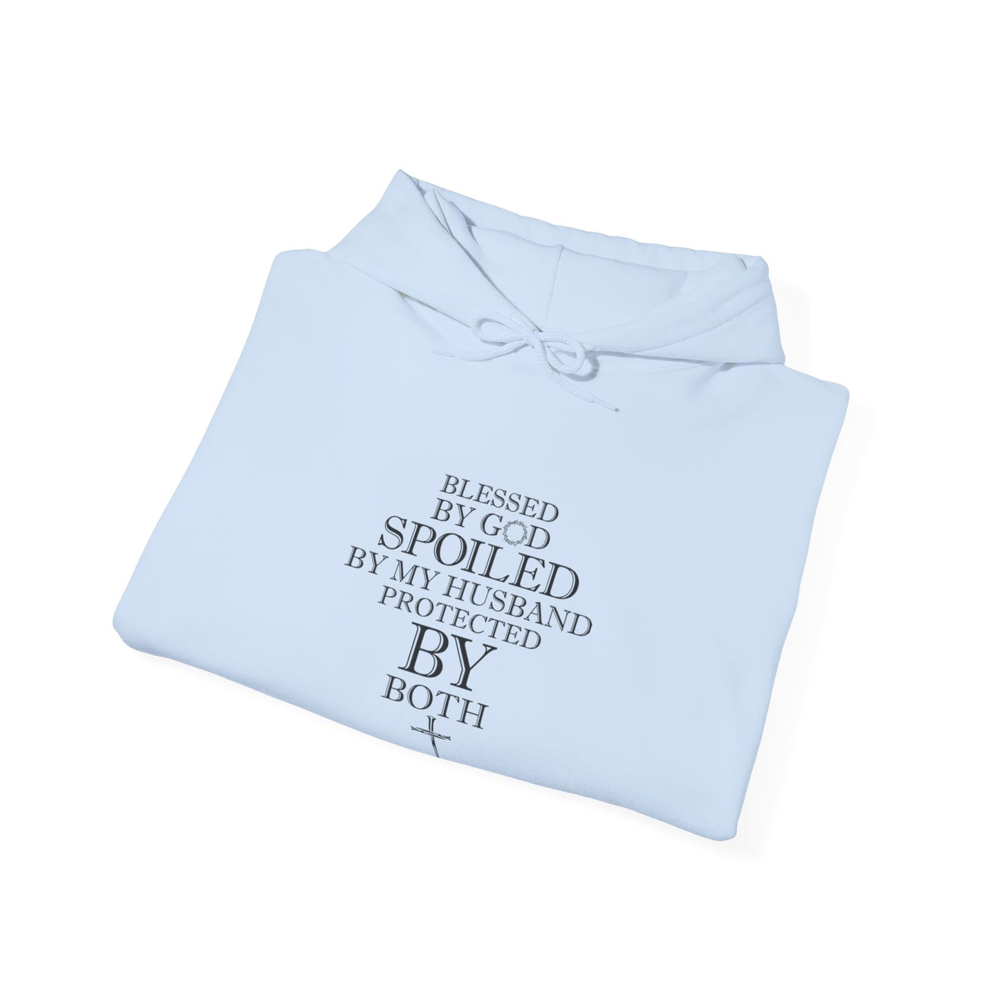 Blessed & Spoiled-Heavy Blend™ Classic Hoodie