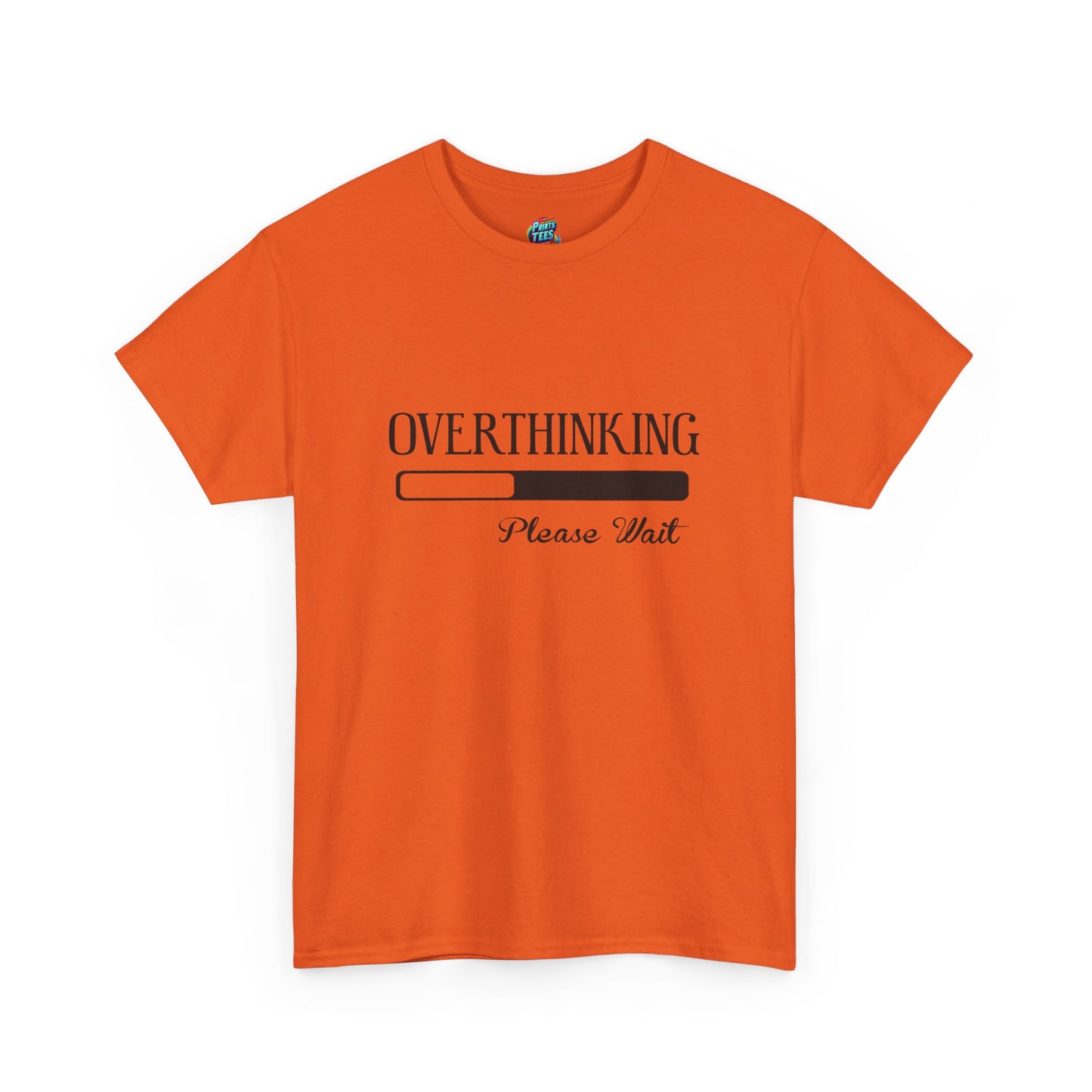 Overthinking-Heavy Cotton Classic Tee