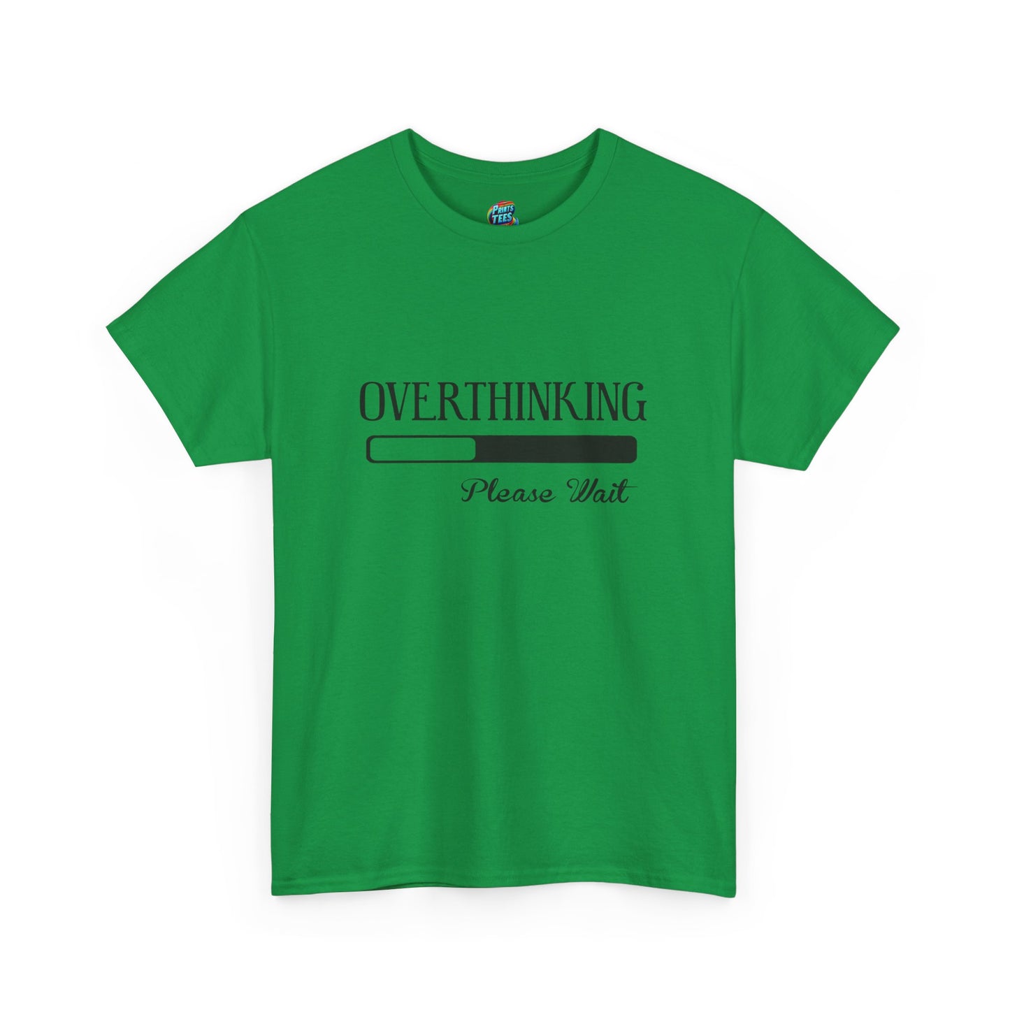Overthinking-Heavy Cotton Classic Tee