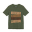 Educated Melanated-Jersey Knit T-Shirt