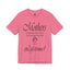 Lifetime-Jersey Knit T-Shirt