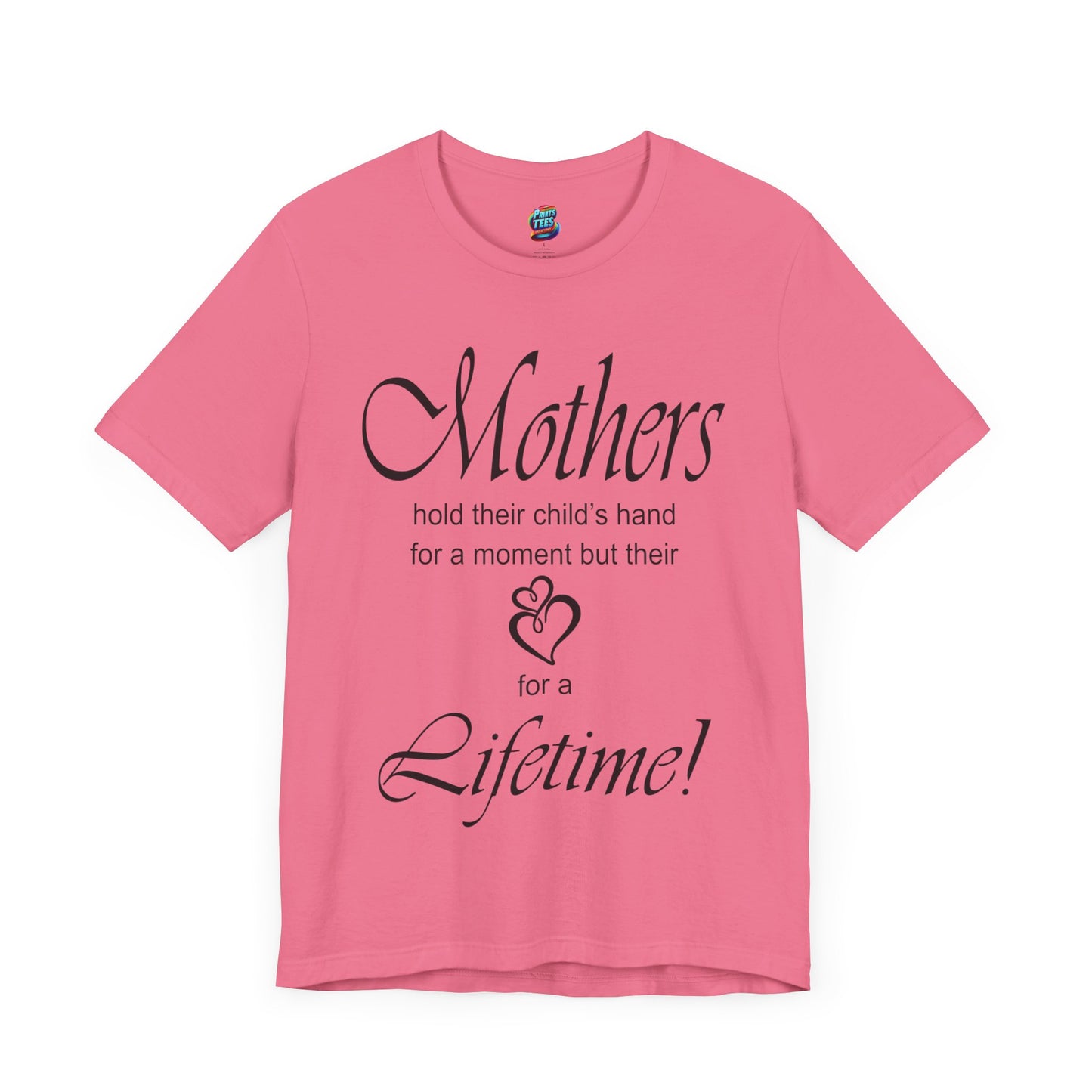Lifetime-Jersey Knit T-Shirt