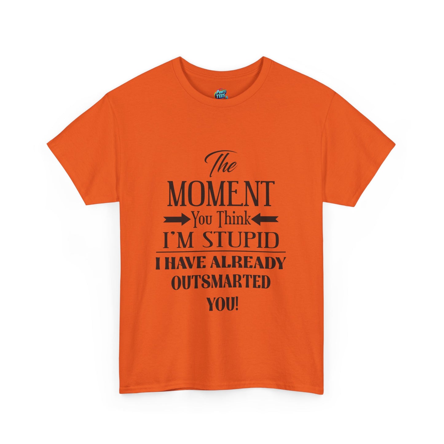 Outsmarted-Heavy Cotton Classic Tee