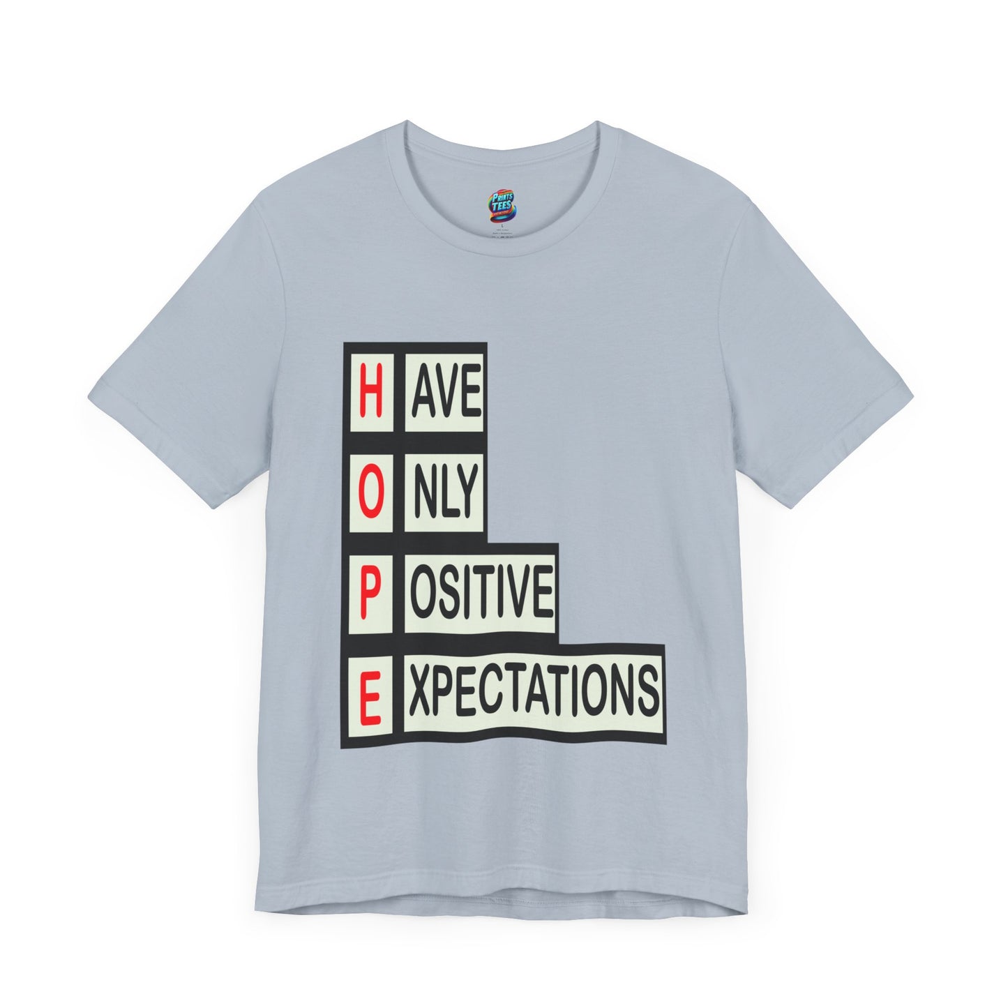 Hope-Jersey Knit T-Shirt