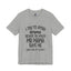 No Filter-Jersey Knit T-Shirt