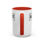 Allergic to Negative Energy-Accent Coffee Mug (11, 15oz)