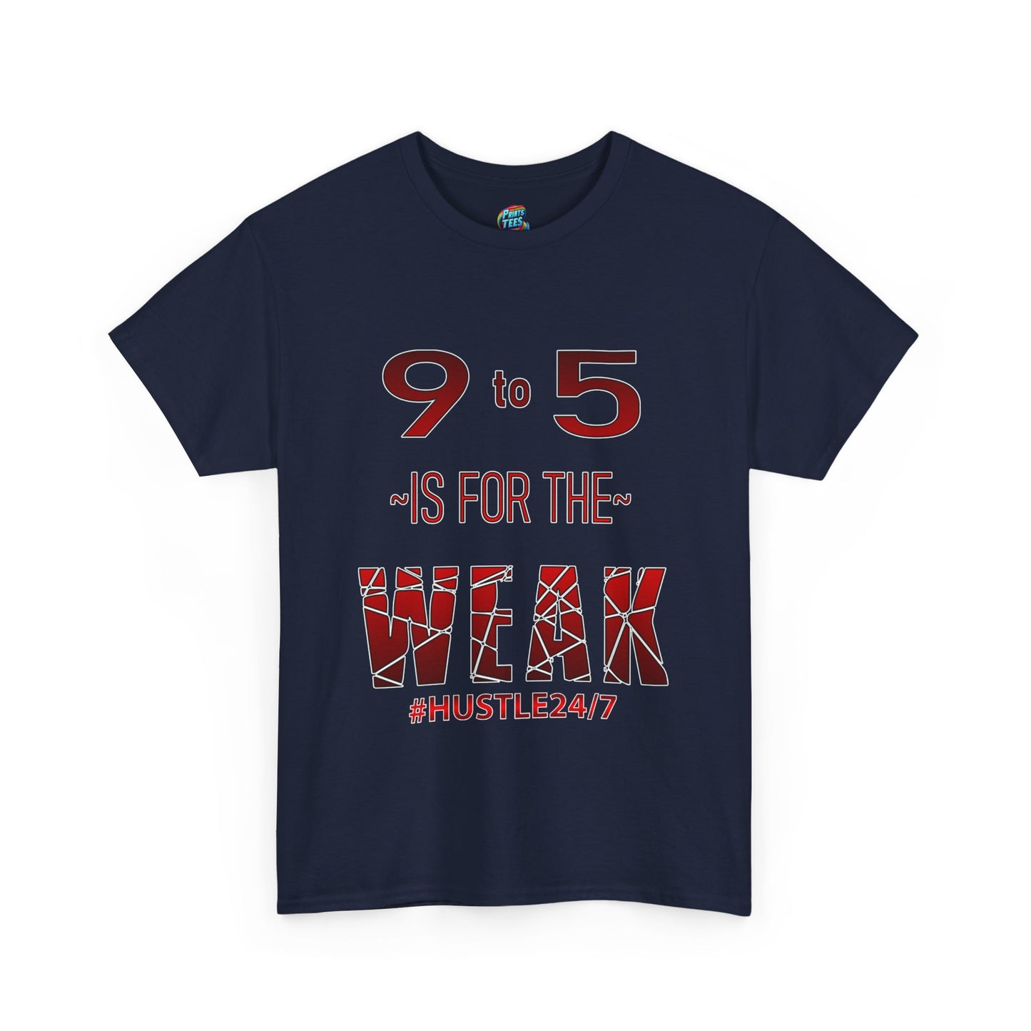 9 to 5-Heavy Cotton Classic Tee