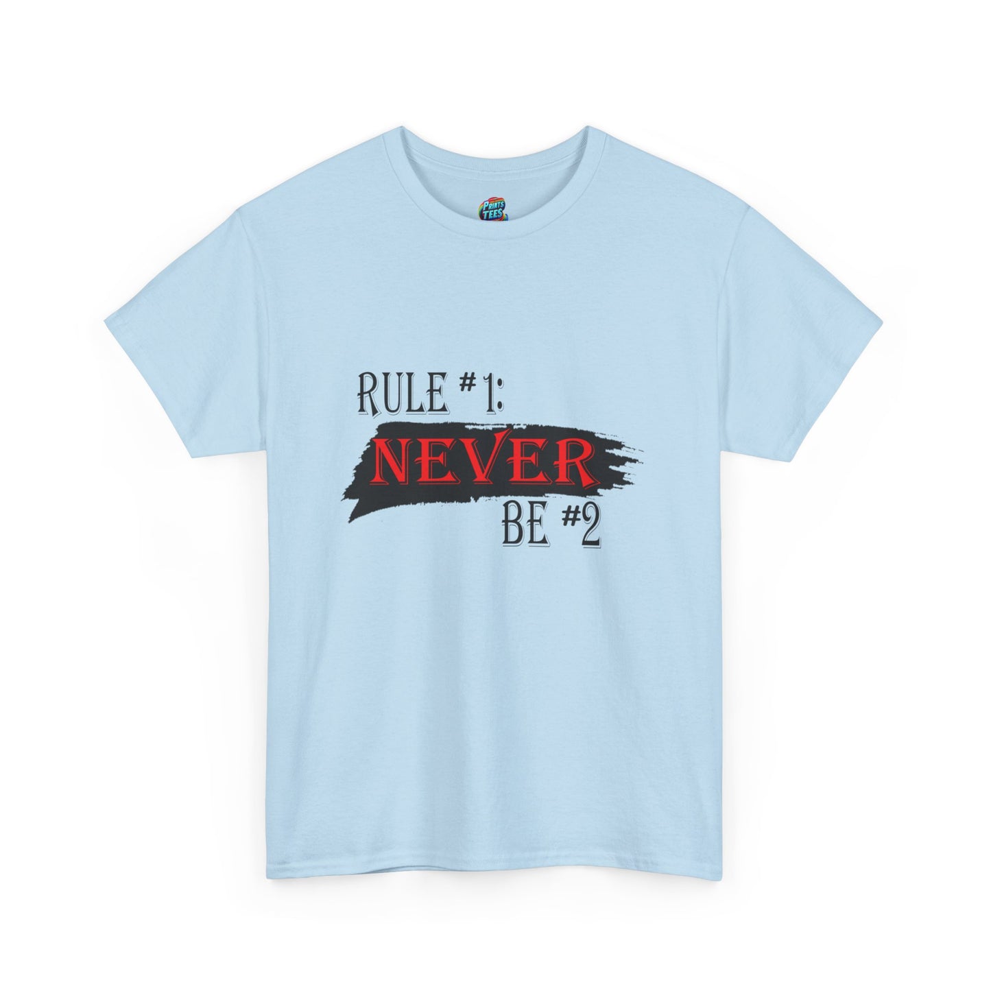 Never #2-Heavy Cotton Classic Tee